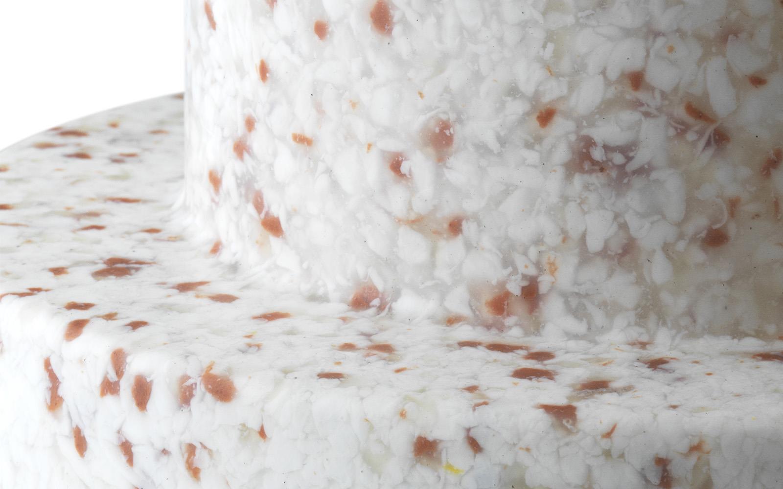 Normann Copenhagen Bit skammel - hvid - Bahne